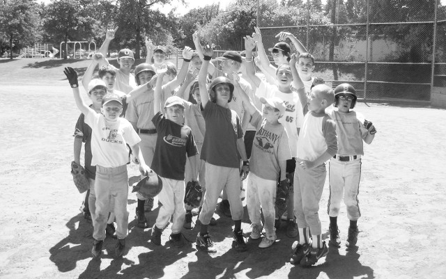 First Baseballism Camp